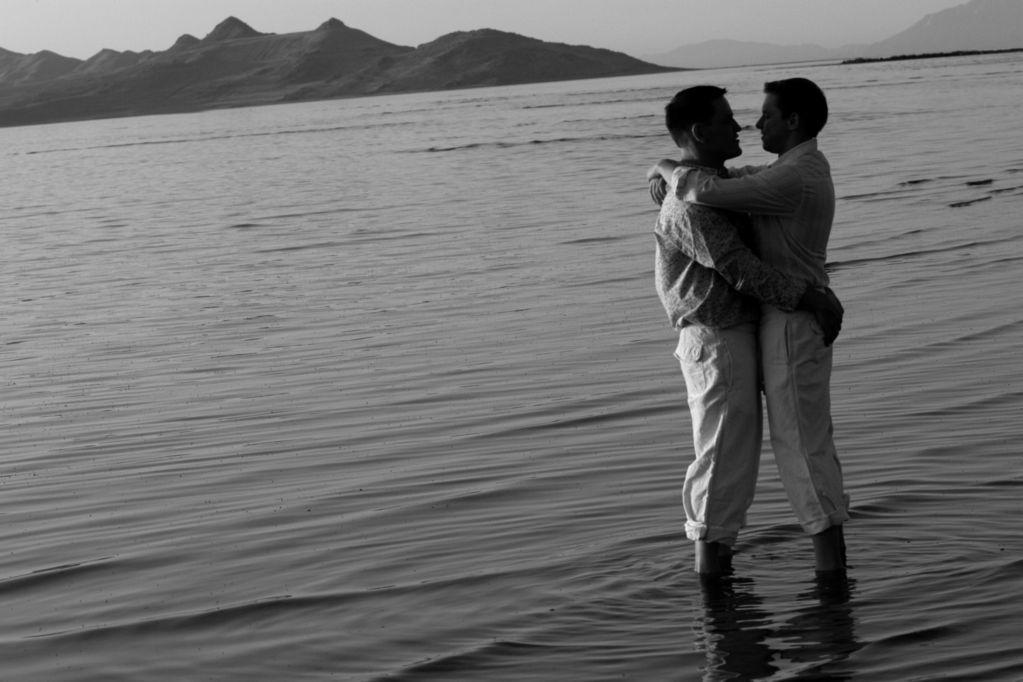 Kimball and Vitaly Engagement 2008 bw 17